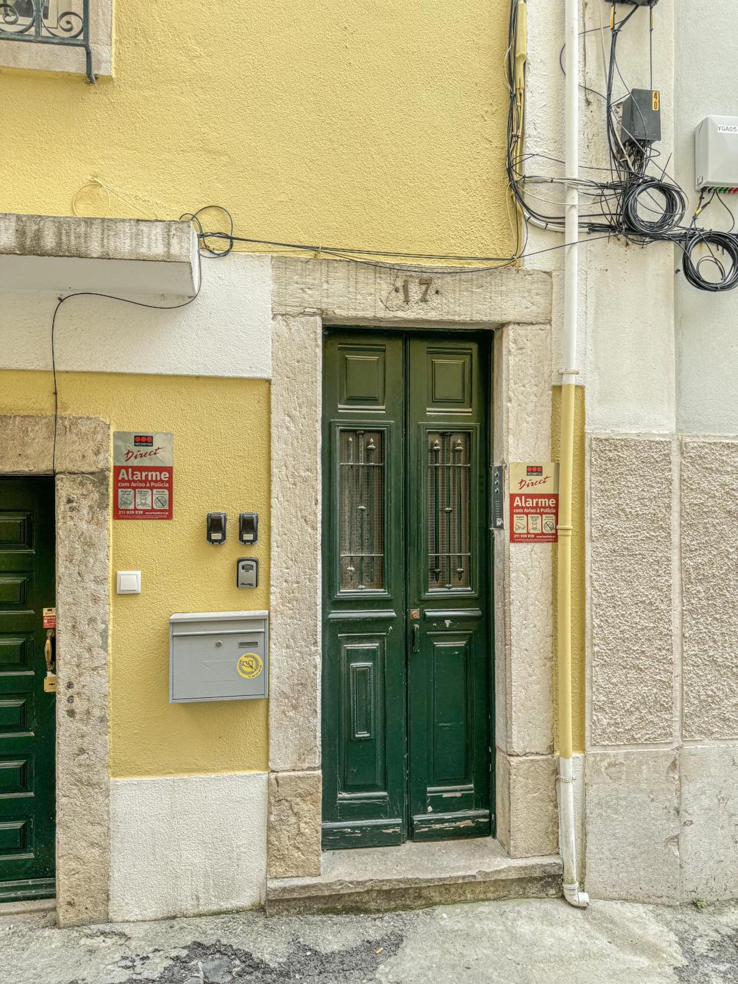 Home Sonhos 17 Lizbona Zewnętrze zdjęcie